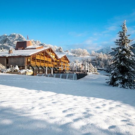Hotel Cailler & Bains De La Gruyere 샤메이 외부 사진