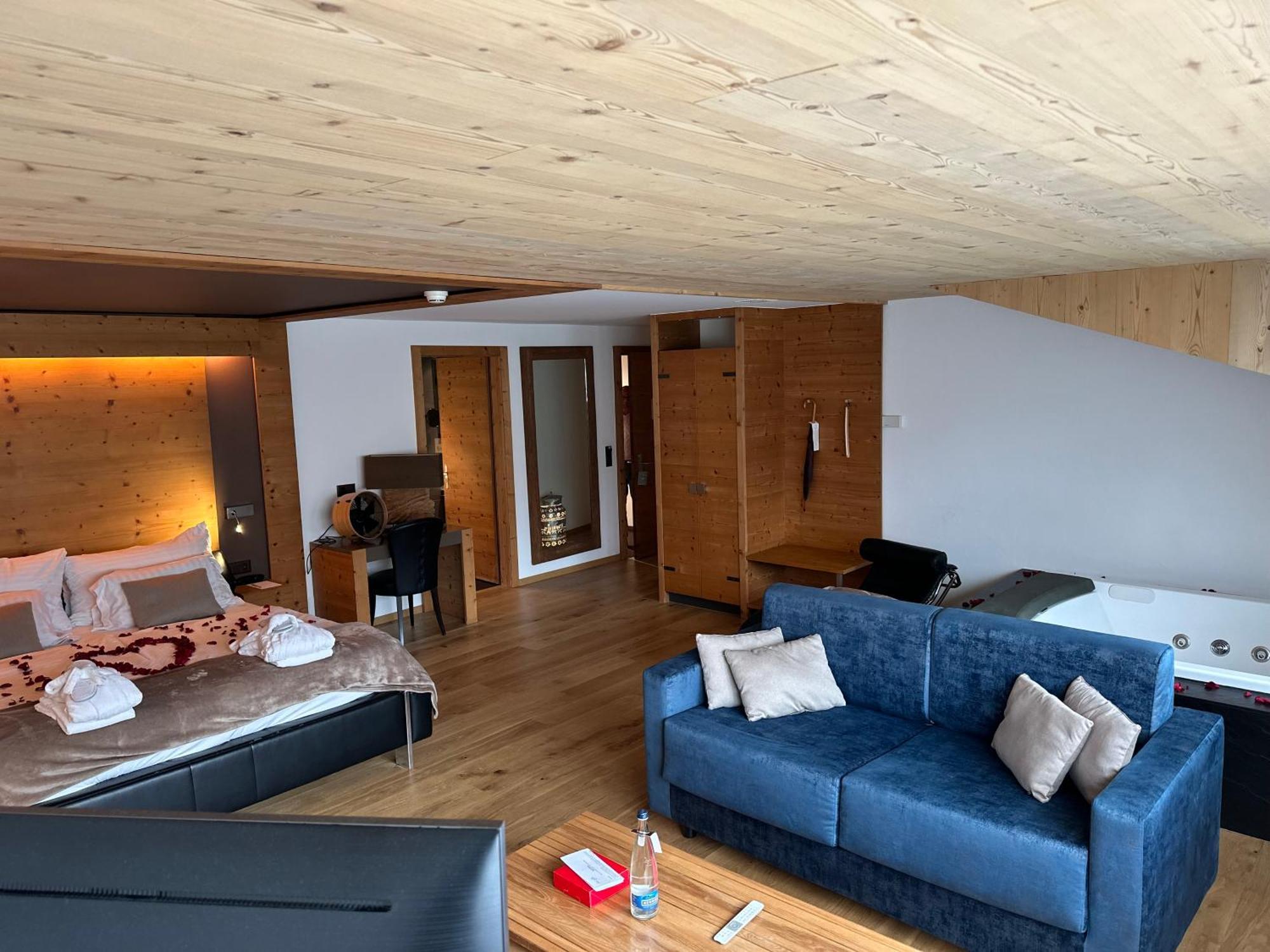 Hotel Cailler & Bains De La Gruyere 샤메이 외부 사진
