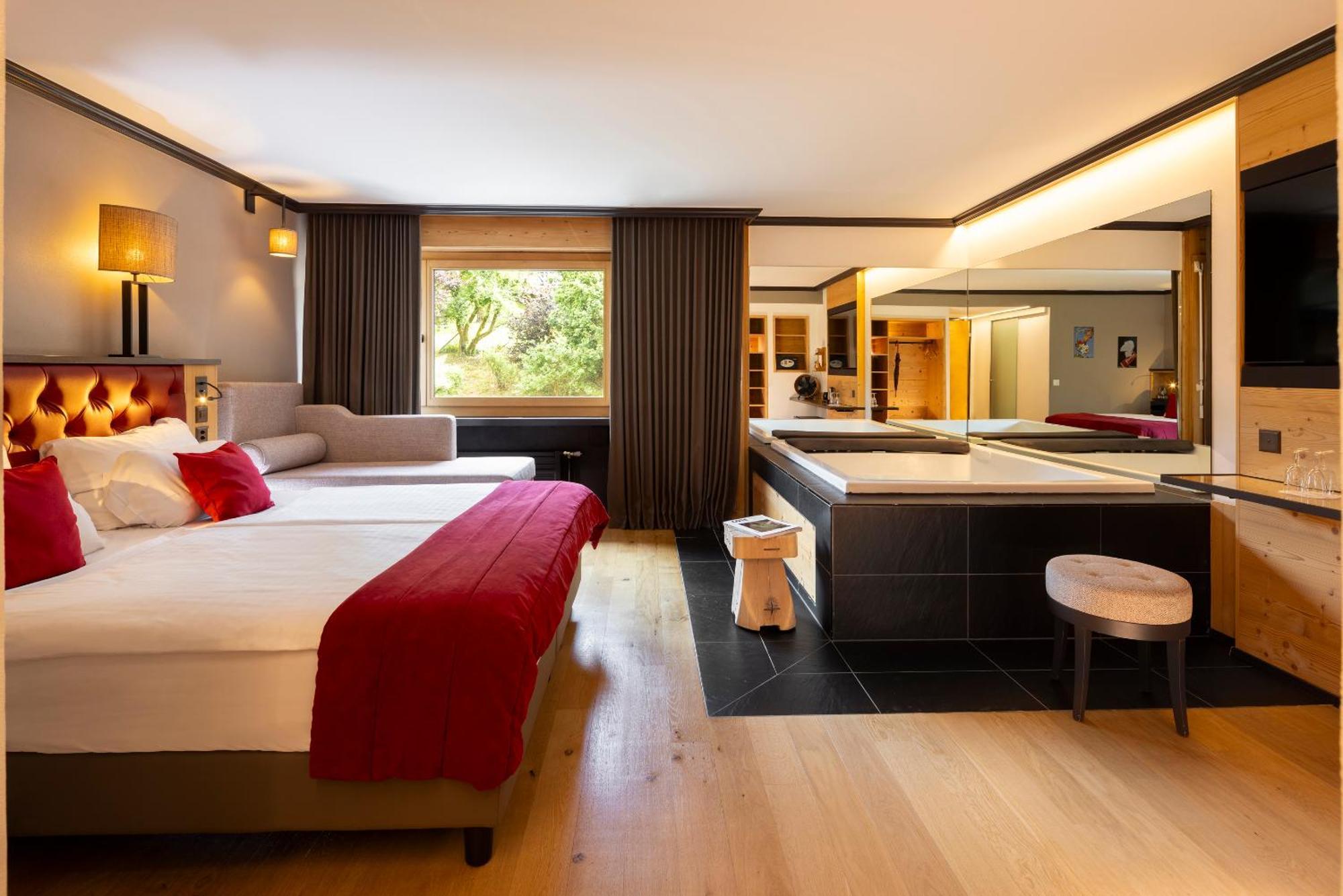 Hotel Cailler & Bains De La Gruyere 샤메이 외부 사진