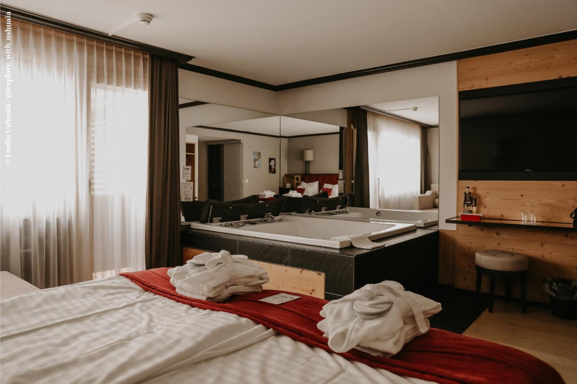Hotel Cailler & Bains De La Gruyere 샤메이 외부 사진