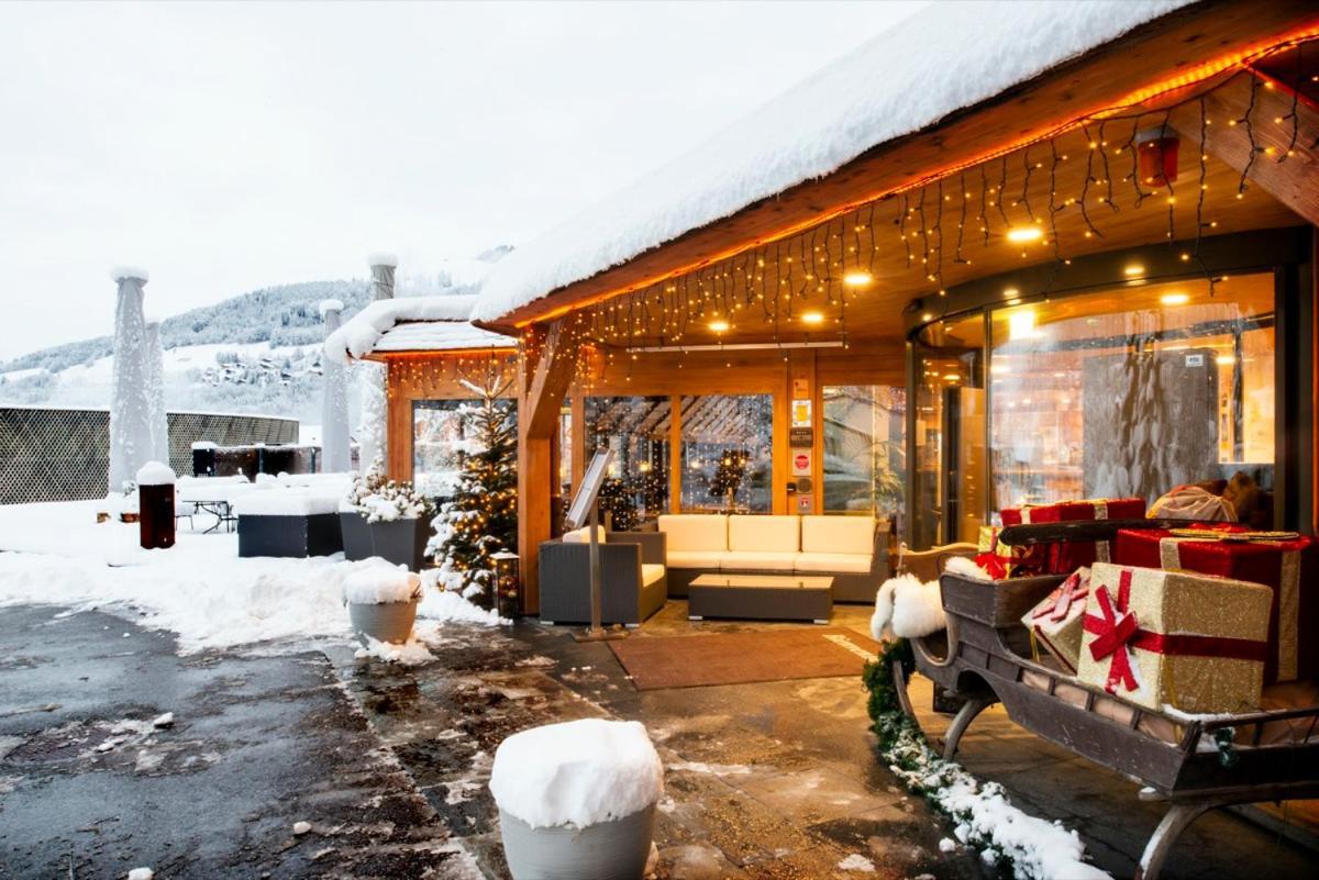Hotel Cailler & Bains De La Gruyere 샤메이 외부 사진